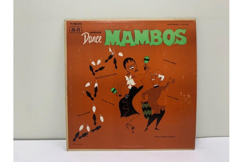 Dance Mambo Orchestra Record