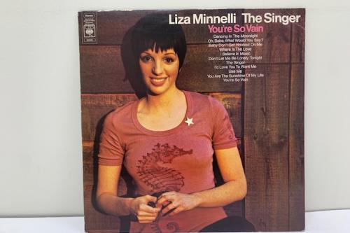 Liza Minnelli The Singer You're So Vain Record