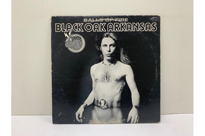 Black Oak Arkansas Balls of Fire Record