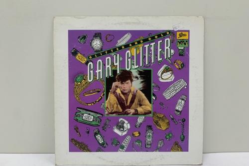 Gary Glitter Glitter and Gold Record