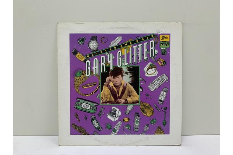 Gary Glitter Glitter and Gold Record