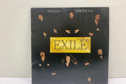 Exile Mixed Emotions Record