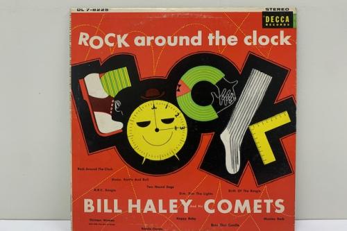 Bill Haley and his Comets Rock Around the Clock Record