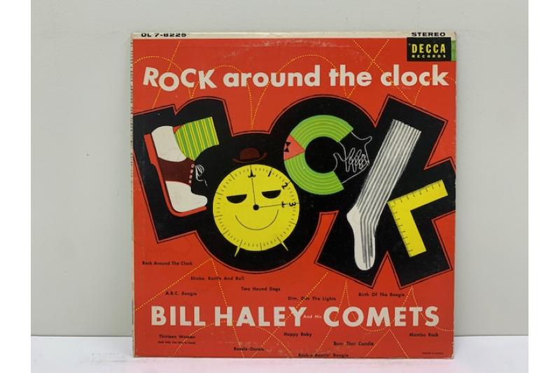 Bill Haley and his Comets Rock Around the Clock Record