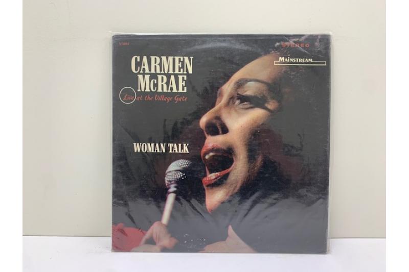Carmen McRae Women Talk Record