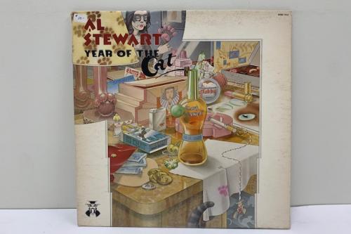 Al Stewart Year of the Cat Record