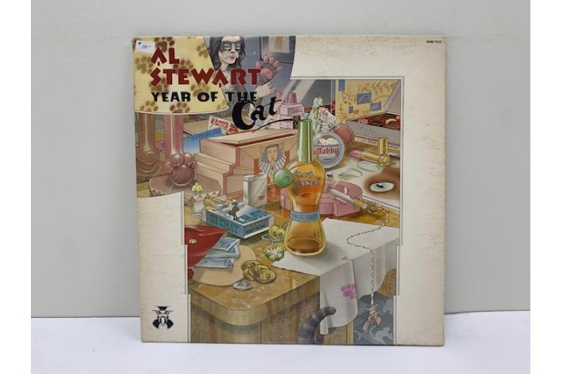 Al Stewart Year of the Cat Record