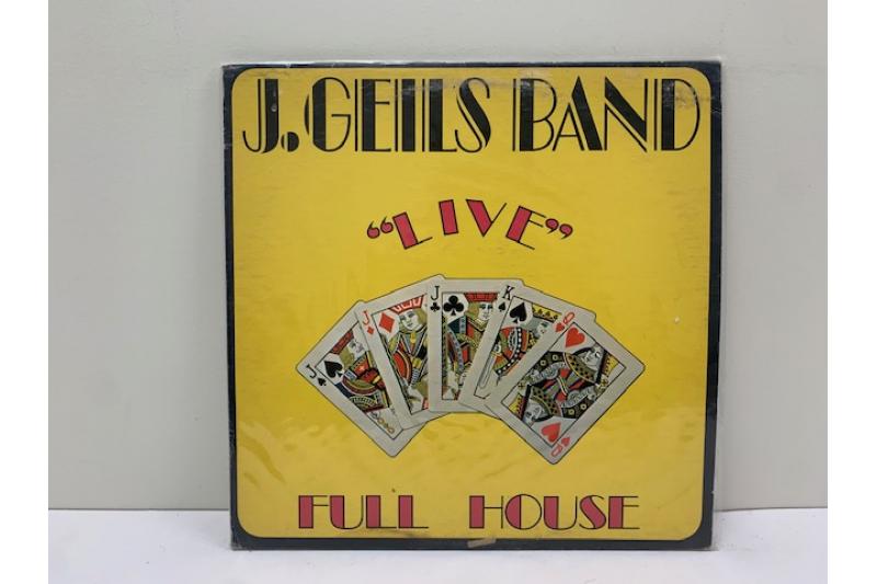 J. Geils Band Full House Live Record