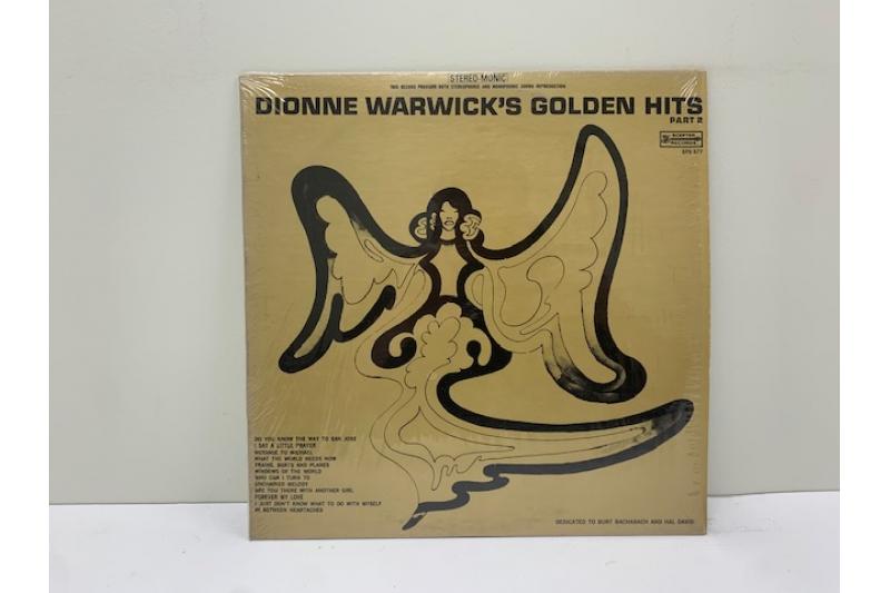 Dionne Warwick's Golden Hits Record