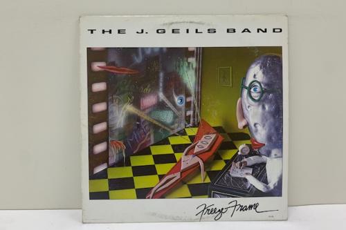 The J. Geils Band Freeze Frame Record