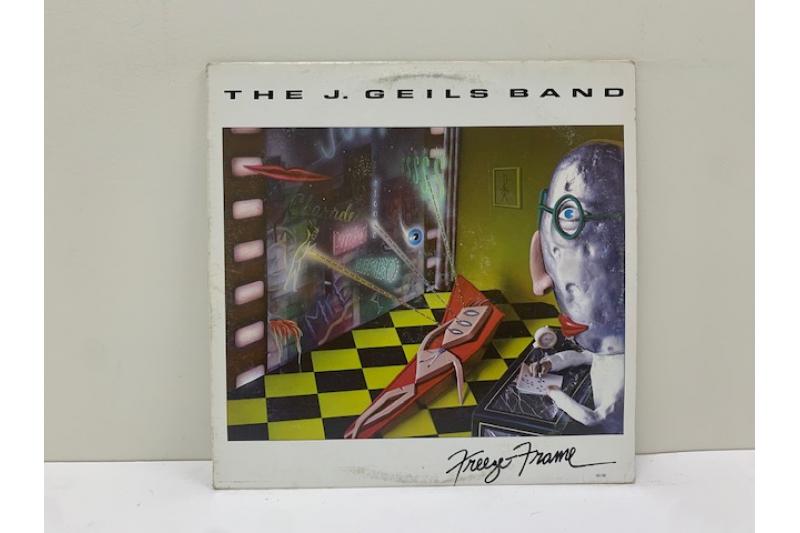 The J. Geils Band Freeze Frame Record