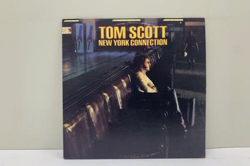 Tom Scott New York Connection Record
