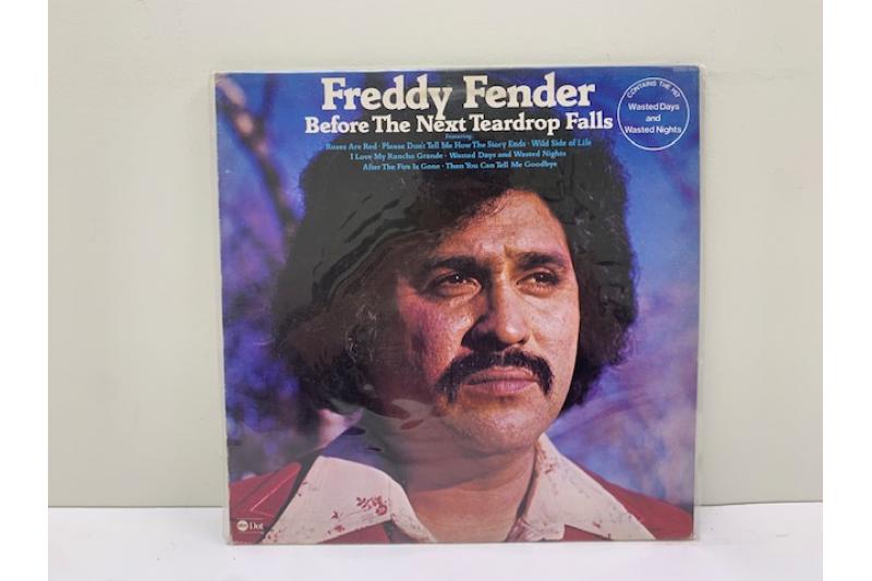 Freddy Fender Before the Next Teardrop Falls Record