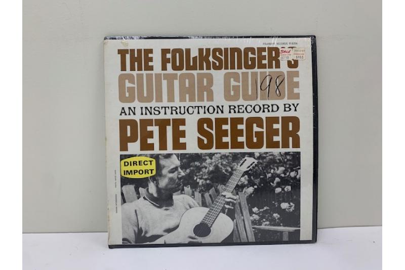 Instructional: Pete Seeger The Folksinger's Guitar Guide Record
