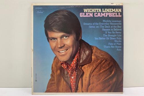 Glen Campbell Wichita Lineman Record