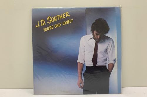 J.D. Souther You're Only Lonely Record