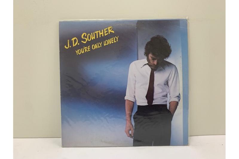 J.D. Souther You're Only Lonely Record