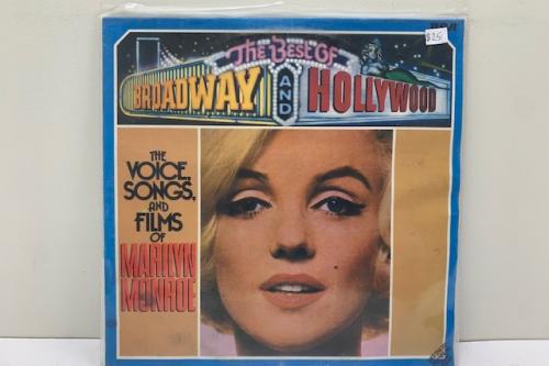 Marilyn Monroe The Best of Broadway & Hollywood Record