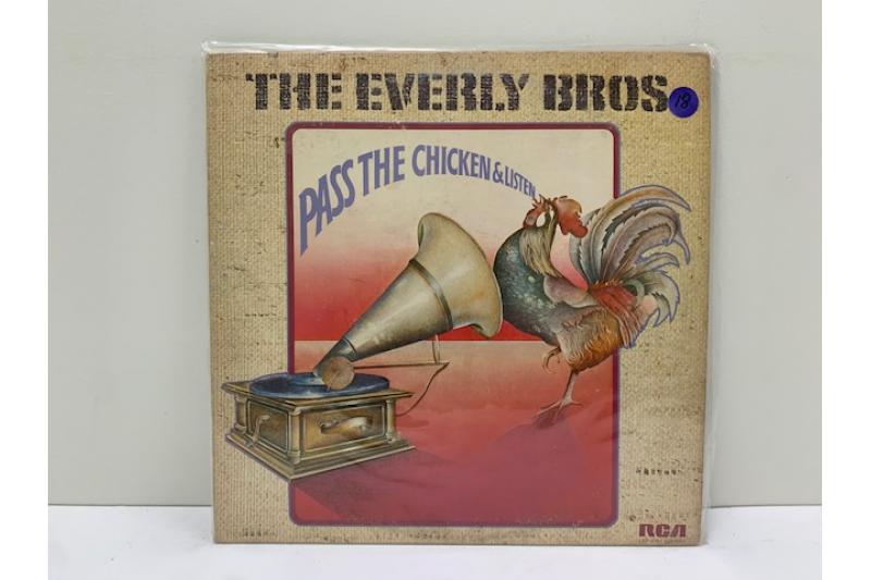 The Every Brothers Pass the Chicken & Listen Record