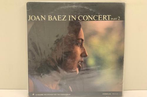 Joan Baez in Concert Part 2 Record