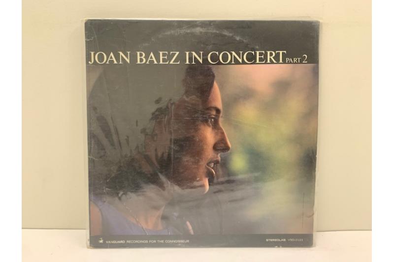 Joan Baez in Concert Part 2 Record