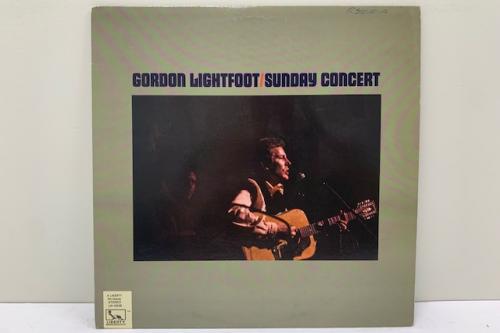 Gordon Lightfoot Sunday Concert Record