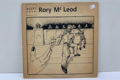 Rory McLeod Angry Love Record