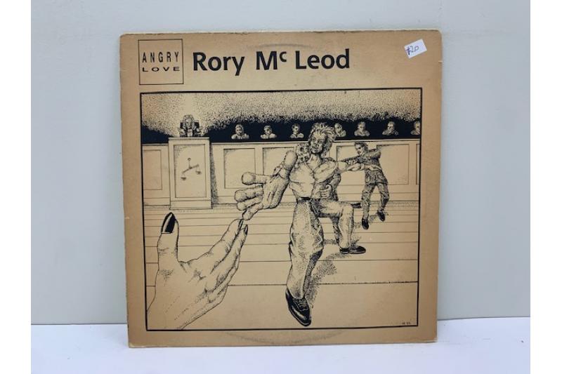 Rory McLeod Angry Love Record