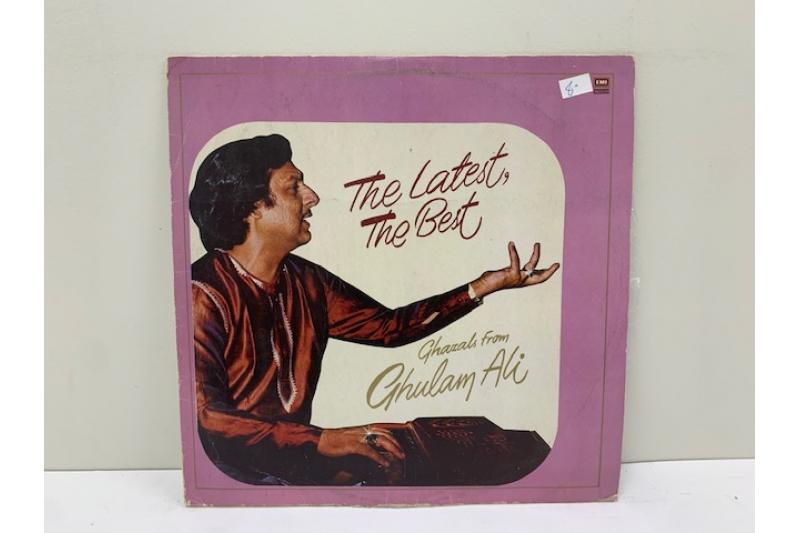 Ghulam Ali, The Latest, The Best Record