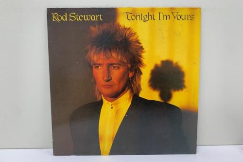 Rod Stewart Tonight I'm Yours Record