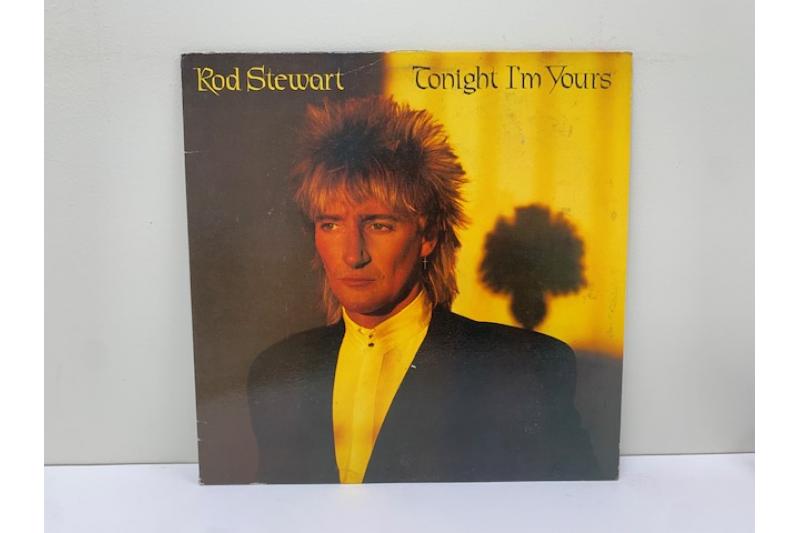 Rod Stewart Tonight I'm Yours Record