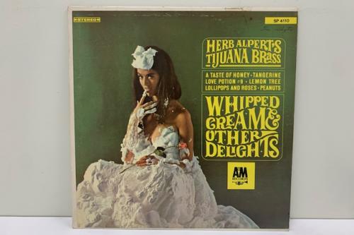 Herb Alpert's Tijuana Brass Whipped Cream & Other Delights Record