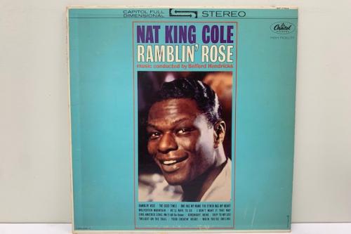 Nat King Cole Ramblin' Rose Record