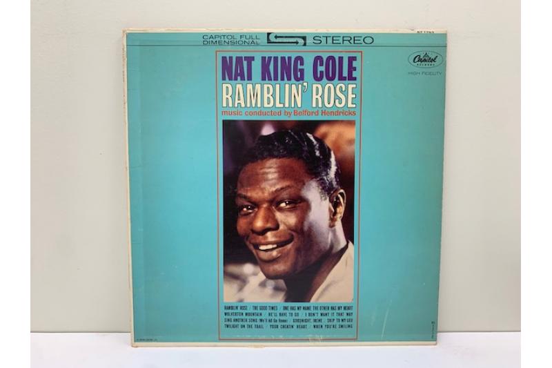 Nat King Cole Ramblin' Rose Record