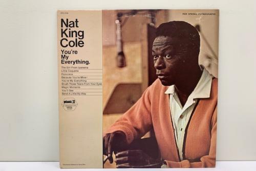 Nat King Cole You're My Everything. Record