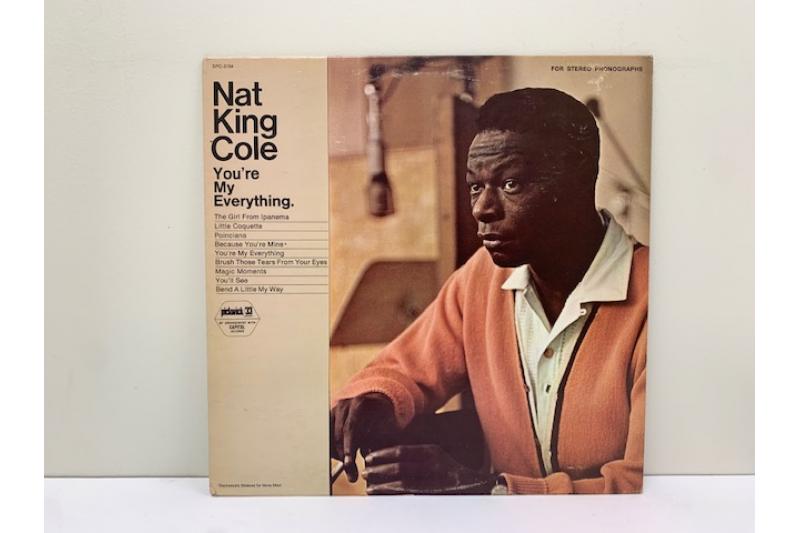 Nat King Cole You're My Everything. Record