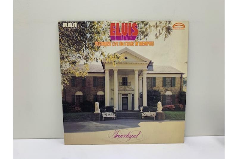 Elvis Graceland (Recorded Live on Stage in Memphis) Record