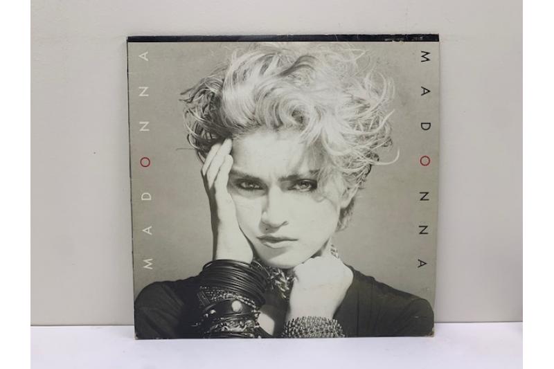 Madonna Self-Titled Record