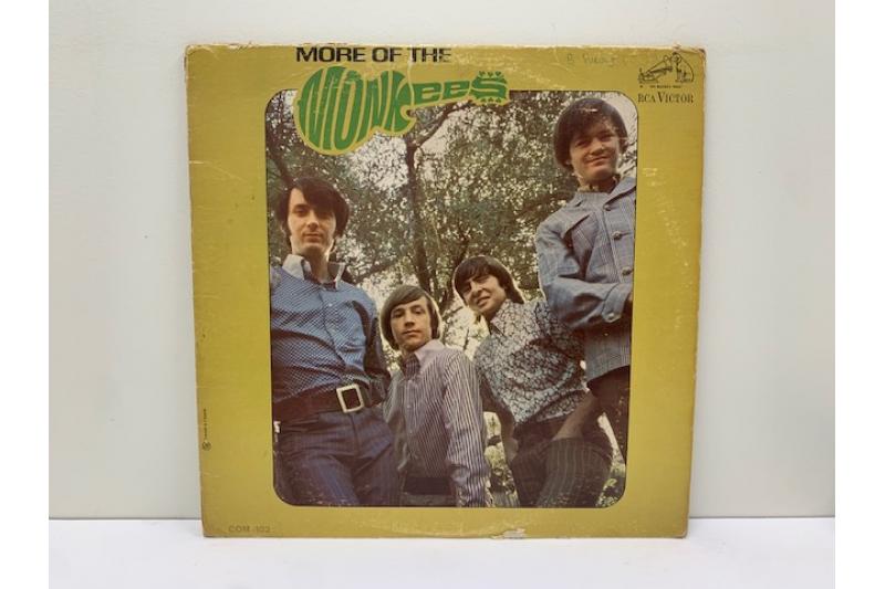 The Monkees More Of Record