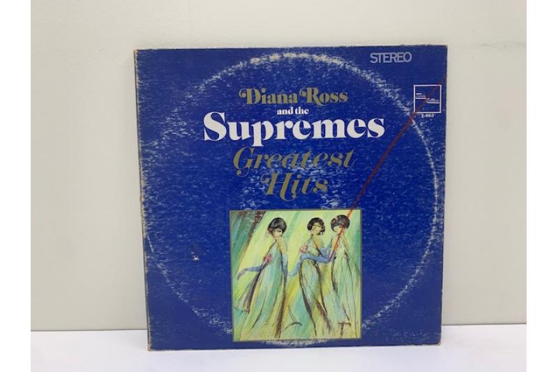 Diana Ross and the Supremes Greatest Hits Records (2 Records)