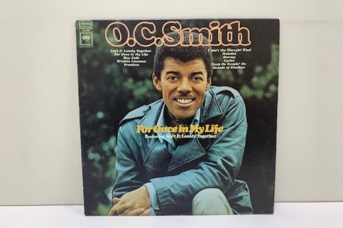 O.C. Smith For Once in My Life Record