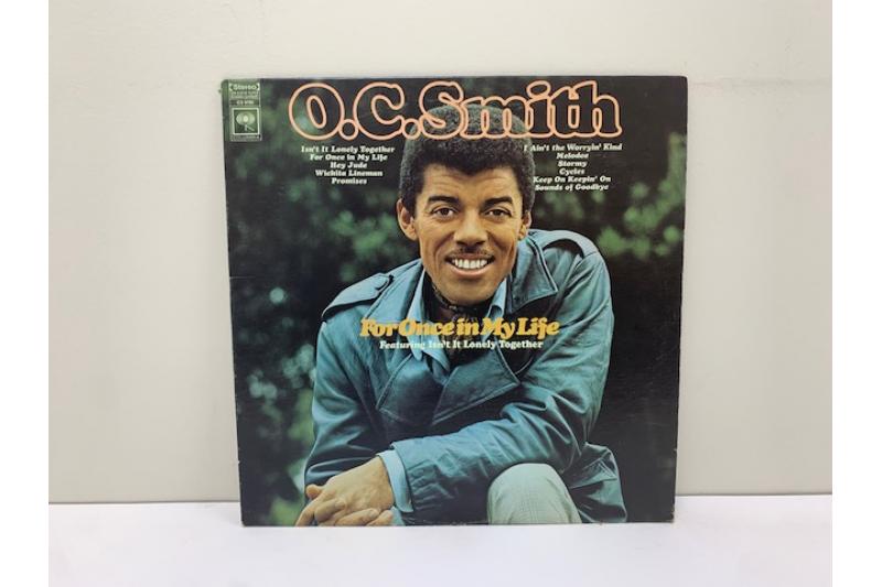 O.C. Smith For Once in My Life Record