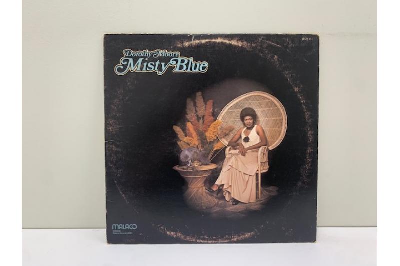 Dorothy Moore Misty Blue Record