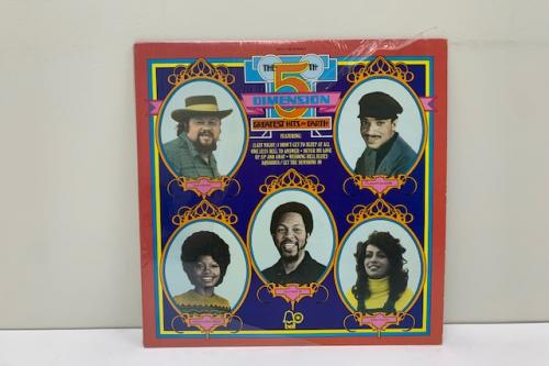 The 5th / Fifth Dimension Greatest Hits on Earth Record