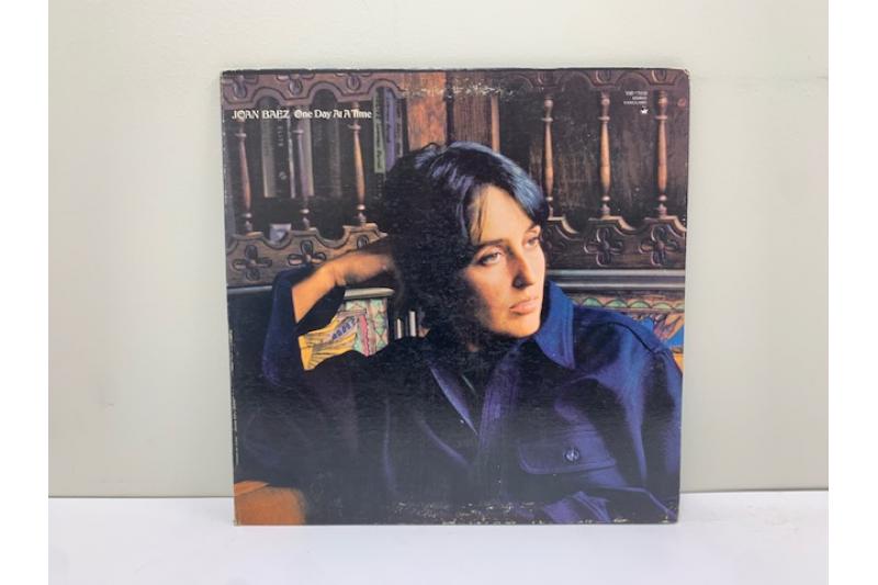 Joan Baez One Day At A Time Record
