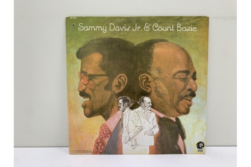 Sammy Davis Jr. & Count Basie Record