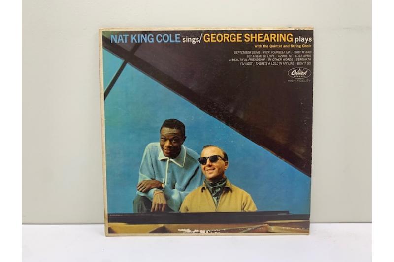 Nat King Cole Sings George Shearing Record