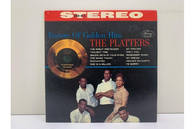 The Platters Encore of Golden Hits Record