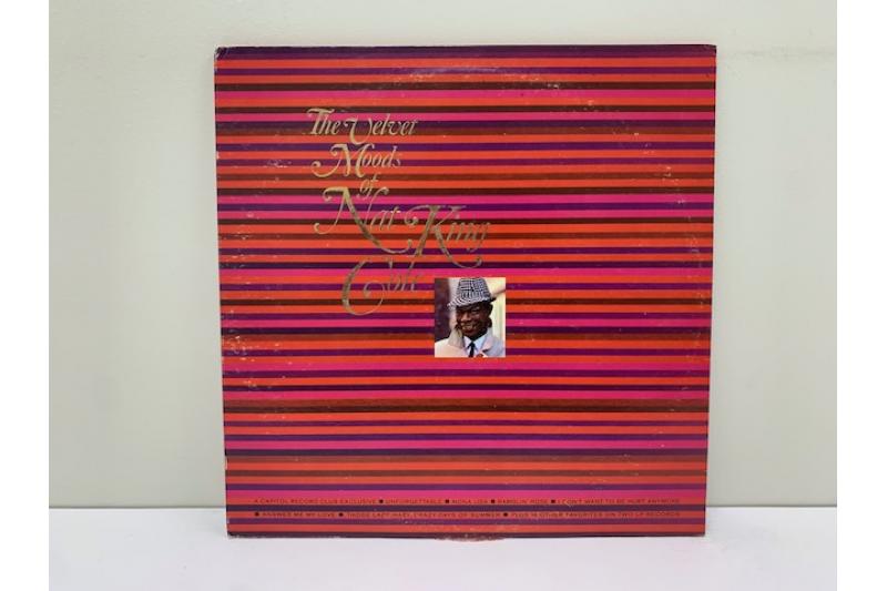 Nat King Cole, The Velvet Moods Of Record (2 LPs)