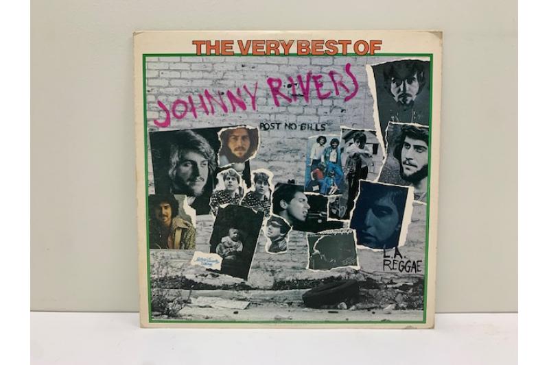 Johnny River, The Very Best Of Record